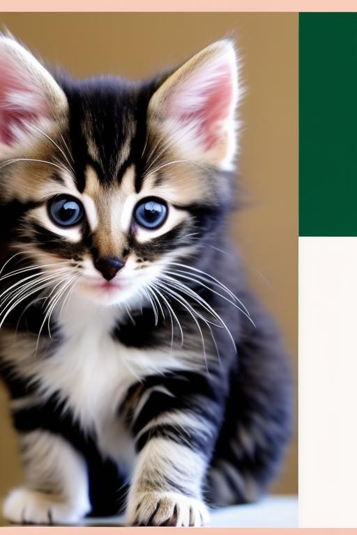 Kitten saying number